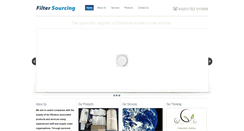 Desktop Screenshot of filtersourcing.com